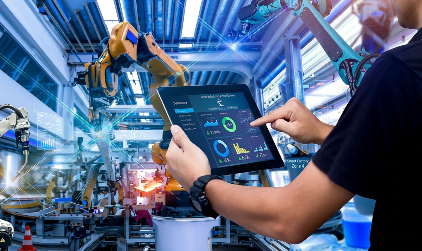 CrikSales manufacturing customer portal &mdash; orders, invoices, pricing, and account self-service for B2B buyers
